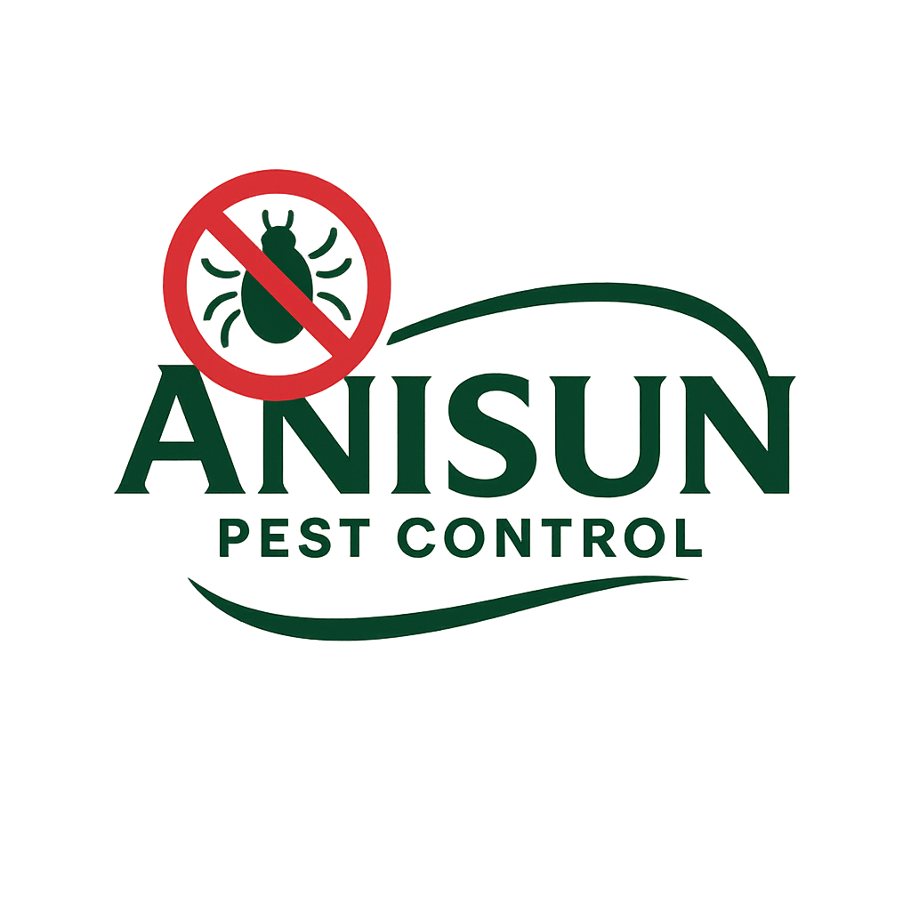 Anisun Pest Control Logo