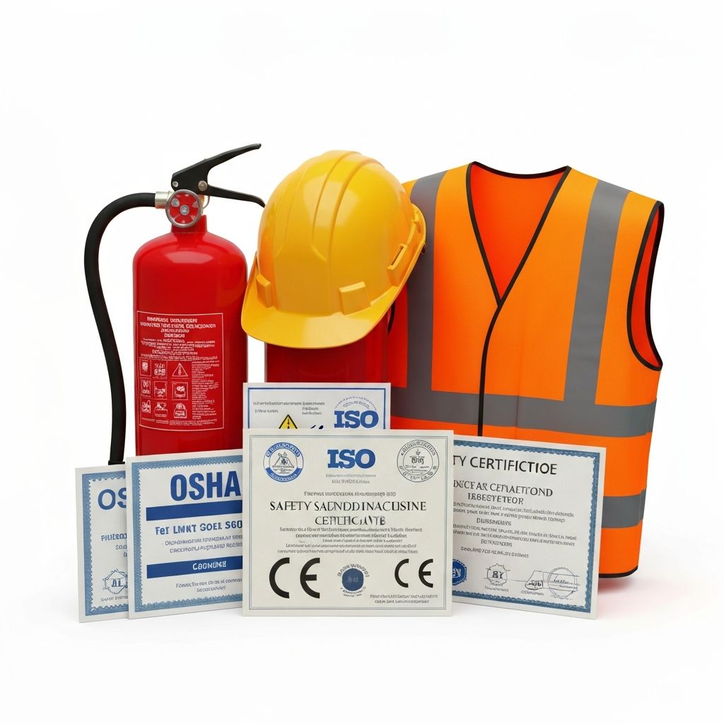 Safety and Certifications